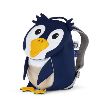 Batůžek pro nejmenší Affenzahn Small Friend Penguin modrý