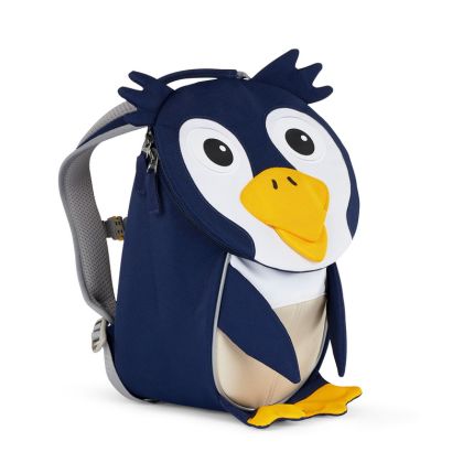 Batůžek pro nejmenší Affenzahn Small Friend Penguin modrý