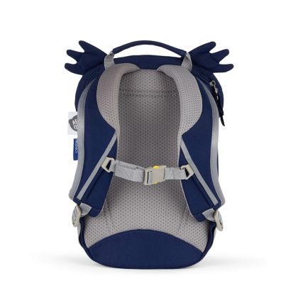 Batůžek pro nejmenší Affenzahn Small Friend Penguin modrý