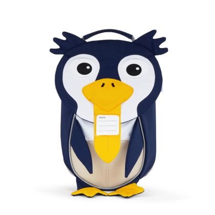 Batůžek pro nejmenší Affenzahn Small Friend Penguin modrý