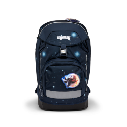 Ergobag Prime školní set 2 - Galaxy Modrý