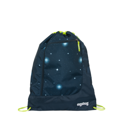 Ergobag Prime školní set 2 - Galaxy Modrý