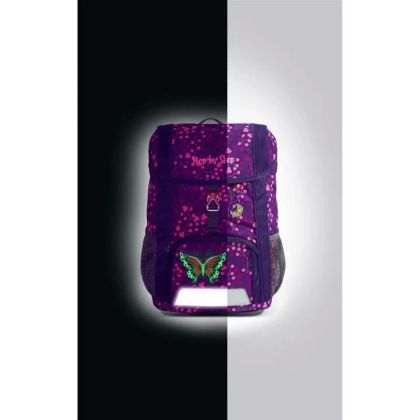 Dětský batoh Step by Step Kid SHINE, Butterfly Night Ina