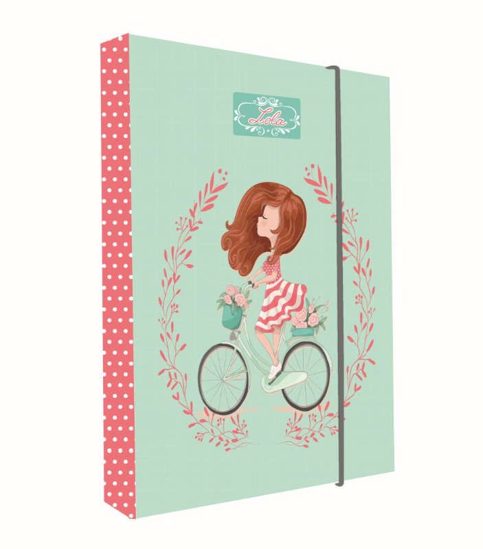 P+P karton box na sešity A5 Lola