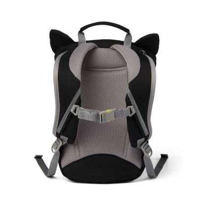 Batůžek pro nejmenší Affenzahn Small Friend Panther - black