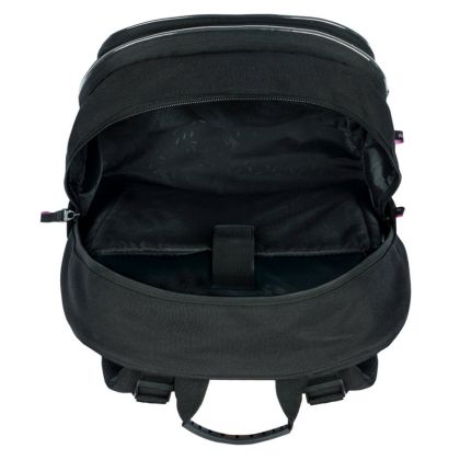 BAAGL SET 3 Core Metallic Holo: batoh, penál, sáček