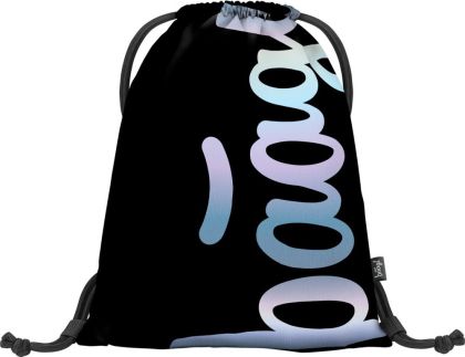 BAAGL SET 3 Core Metallic Holo: batoh, penál, sáček