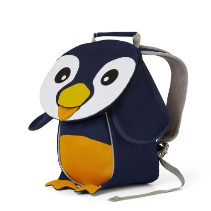 Batůžek pro nejmenší Affenzahn Small Friend Penguin - dark blue