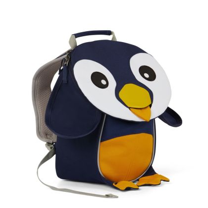 Batůžek pro nejmenší Affenzahn Small Friend Penguin - dark blue
