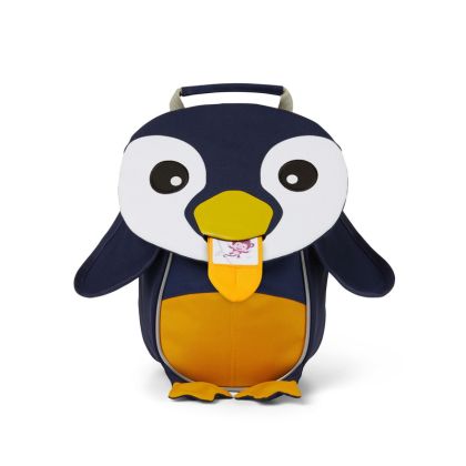 Batůžek pro nejmenší Affenzahn Small Friend Penguin - dark blue