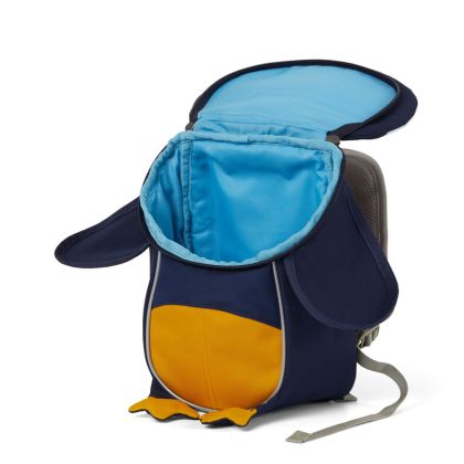 Batůžek pro nejmenší Affenzahn Small Friend Penguin - dark blue