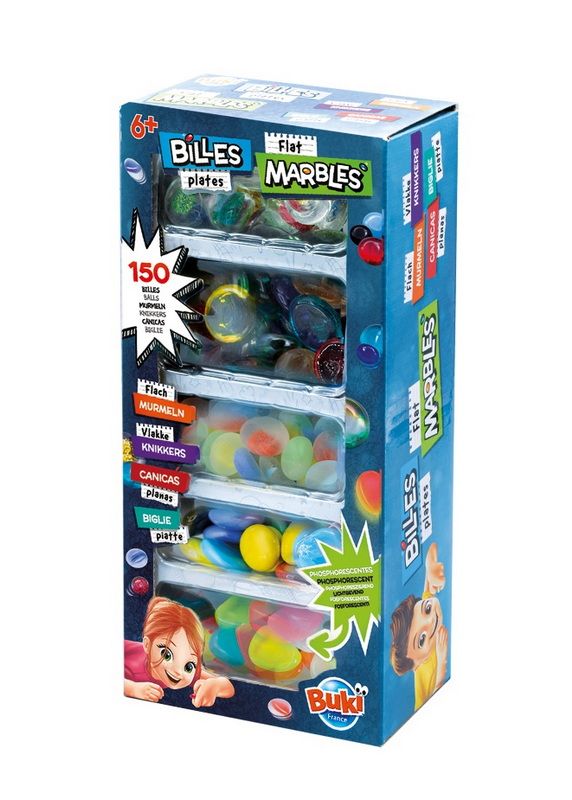 BUKI Sada 150ks atypických kuliček