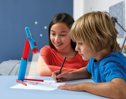 Brainstorm kreslící projektor - Tlapková patrola