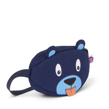 Dětská ledvinka Affenzahn Hip-Bag - Bobo Bear - petrol
