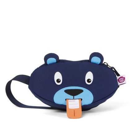 Dětská ledvinka Affenzahn Hip-Bag - Bobo Bear - petrol