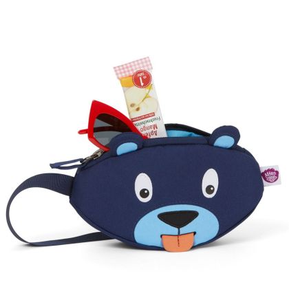 Dětská ledvinka Affenzahn Hip-Bag - Bobo Bear - petrol