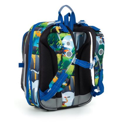 Školní aktovka Topgal BEBE 19011 B - dino