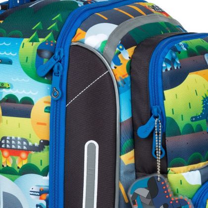 Školní aktovka Topgal BEBE 19011 B - dino