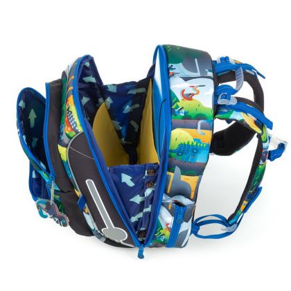 Školní aktovka Topgal BEBE 19011 B - dino