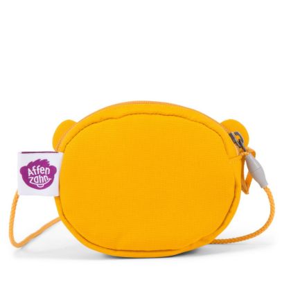 Dětská kabelka Affenzahn Purse Timmy Tiger - yellow