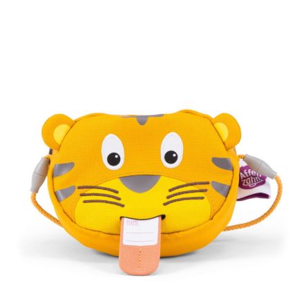 Dětská kabelka Affenzahn Purse Timmy Tiger - yellow