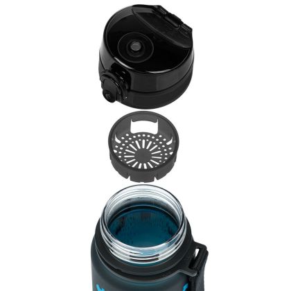 BAAGL Tritanová láhev na pití Gradient Batman Blue, 350 ml