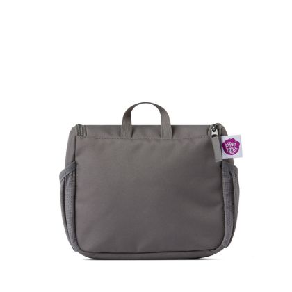 Dětská kosmetická taštička Affenzahn Washbag Dog David - grey