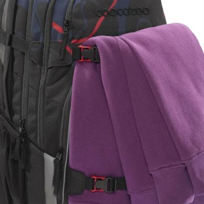 Školní batoh coocazoo PORTER, Lava Lines