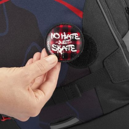 Školní batoh coocazoo PORTER, Lava Lines