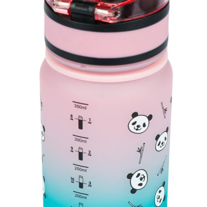 BAAGL Tritanová láhev na pití Gradient Panda, 350 ml