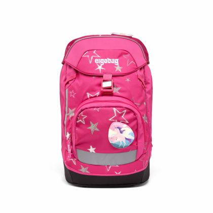 Ergobag Prime školní set 2 - Růžový