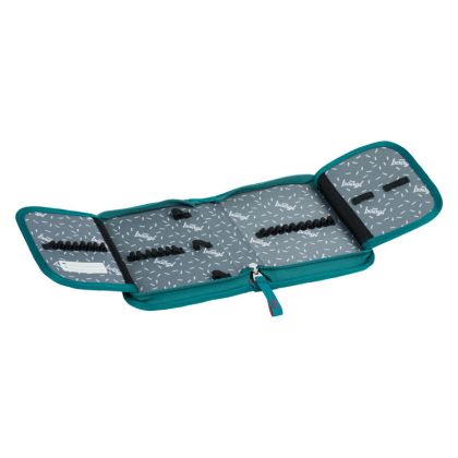 BAAGL SET 3 Airy T-REX: batoh, penál, sáček