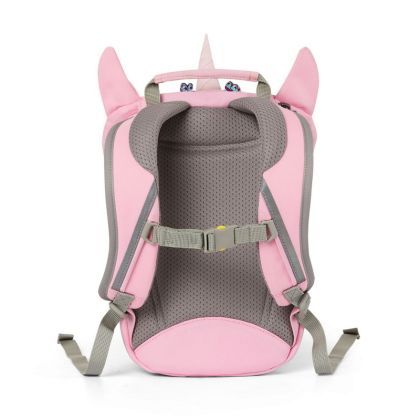 Batůžek pro nejmenší Affenzahn Small Friend Ulrike Unicorn - pink s dárkem
