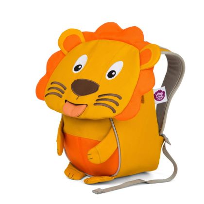 Batůžek pro nejmenší Affenzahn Small Friend Lena Lion - yellow