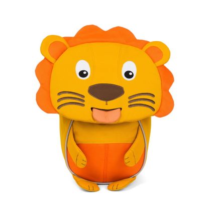 Batůžek pro nejmenší Affenzahn Small Friend Lena Lion - yellow