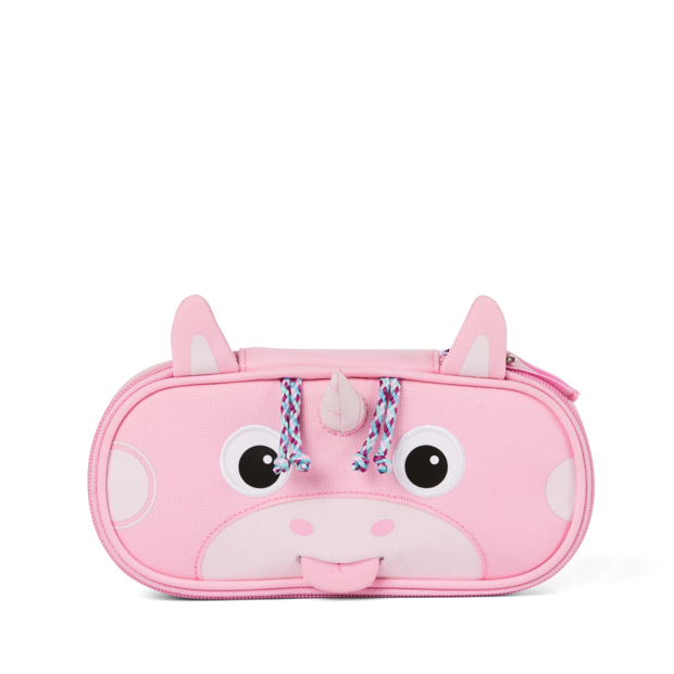 Dětský penál Affenzahn Pencil Case Unicorn - pink