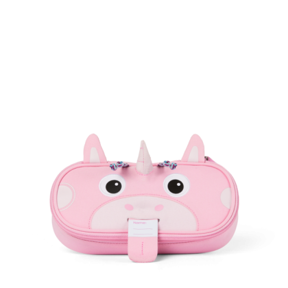 Dětský penál Affenzahn Pencil Case Unicorn - pink