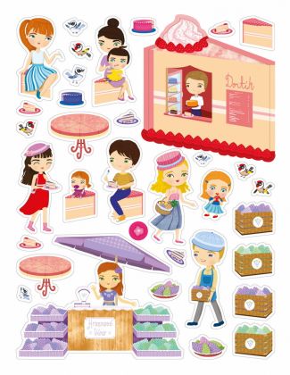 NATÁLKA & BRNO - Město plné samolepek