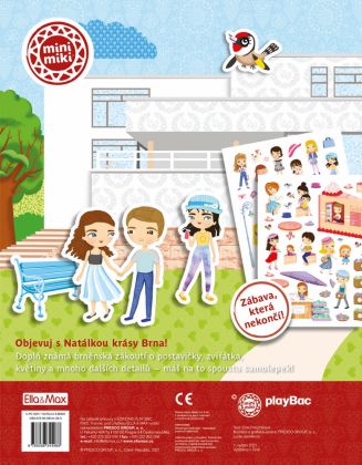 NATÁLKA & BRNO - Město plné samolepek