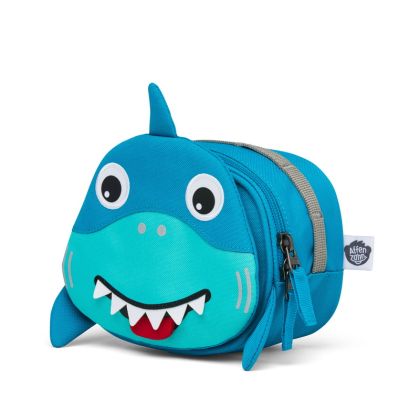 Dětská taška na řídítka Affenzahn Handlebar Shark - blue