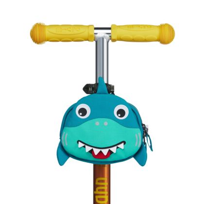 Dětská taška na řídítka Affenzahn Handlebar Shark - blue