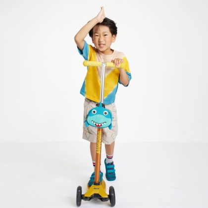 Dětská taška na řídítka Affenzahn Handlebar Shark - blue