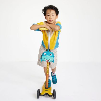 Dětská taška na řídítka Affenzahn Handlebar Shark - blue