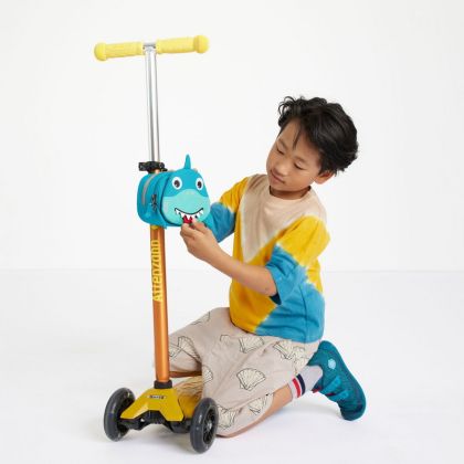 Dětská taška na řídítka Affenzahn Handlebar Shark - blue