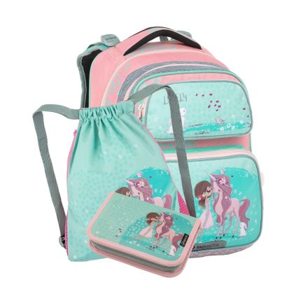 BAGMASTER, DOPI 23 B SET - Jednorožec a králíčci