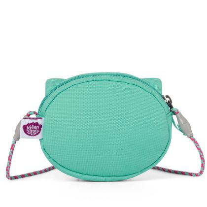 Dětská kabelka Affenzahn Wallet - Olivia Owl - turquoise