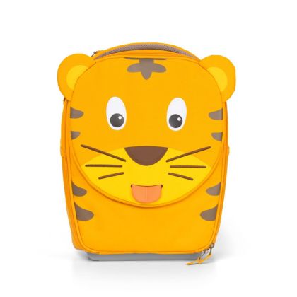 Dětský cestovní kufřík Affenzahn Trolley Timmy Tiger - yellow