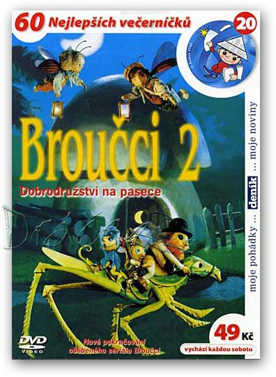 DVD - Broučci 2