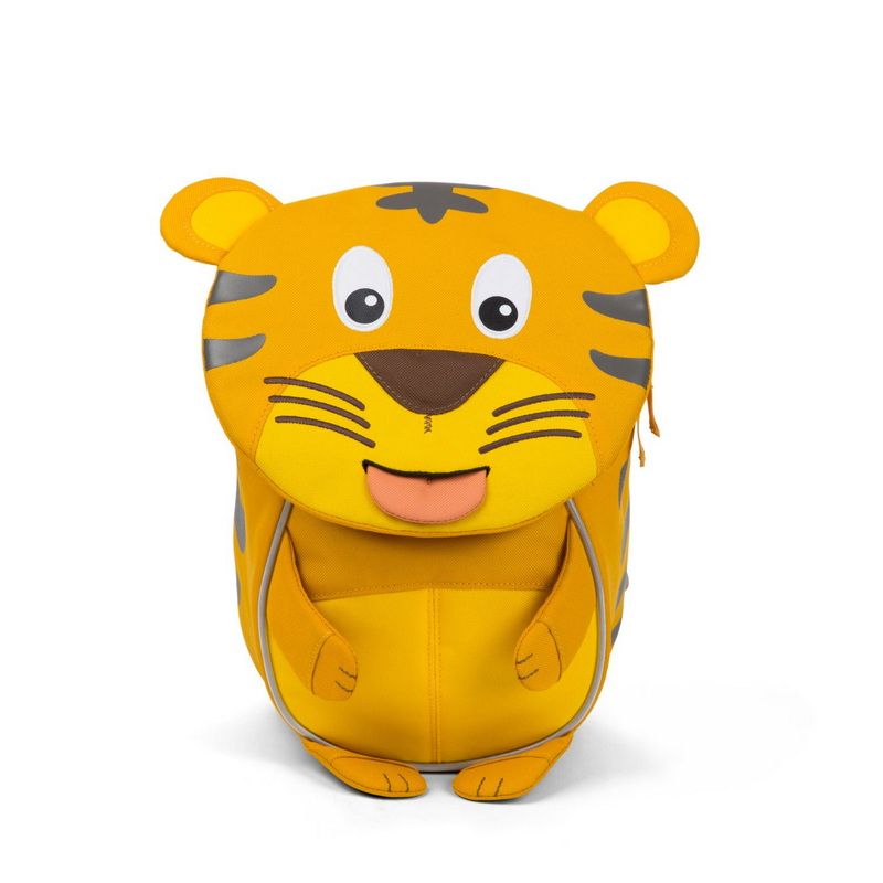 Batůžek pro nejmenší Affenzahn Small Friend Timmy Tiger - yellow