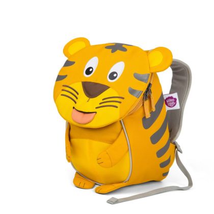 Batůžek pro nejmenší Affenzahn Small Friend Timmy Tiger - yellow